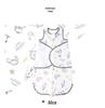 Newborn Knit Cotton Anti-Startle Swaddle Sleeping Bag - All-Season Style