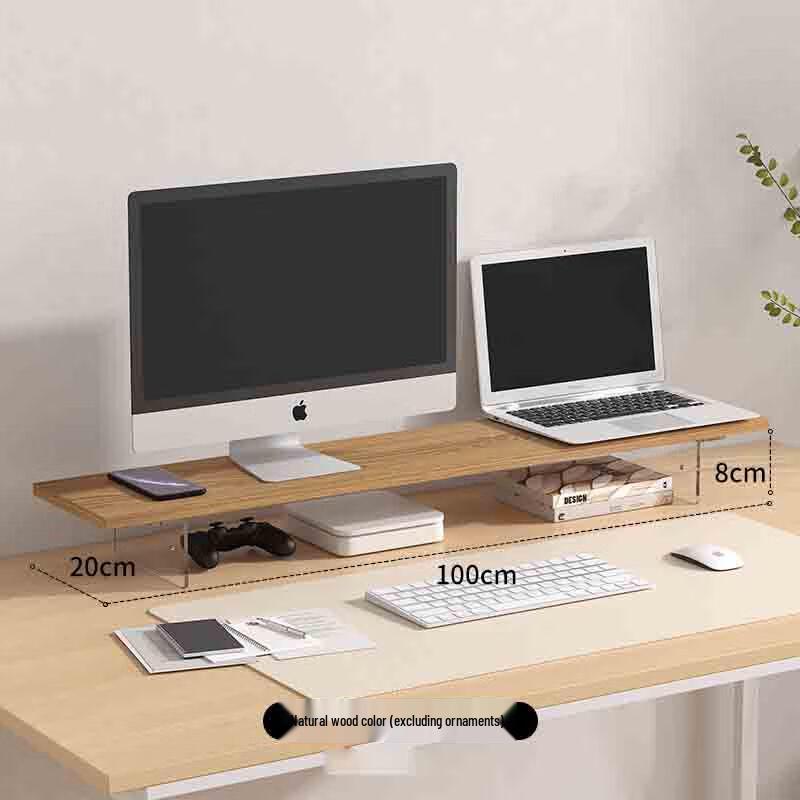 Acrylic Desktop Monitor Riser