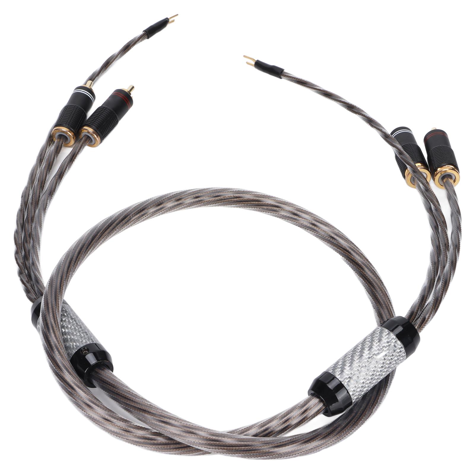 

Xangsane XS‑0610 Виниловый тонарм сигнальная линия с заземляющим проводом 2RCA Male на 2RCA Male Enthusiast o 1m / 3.3ft