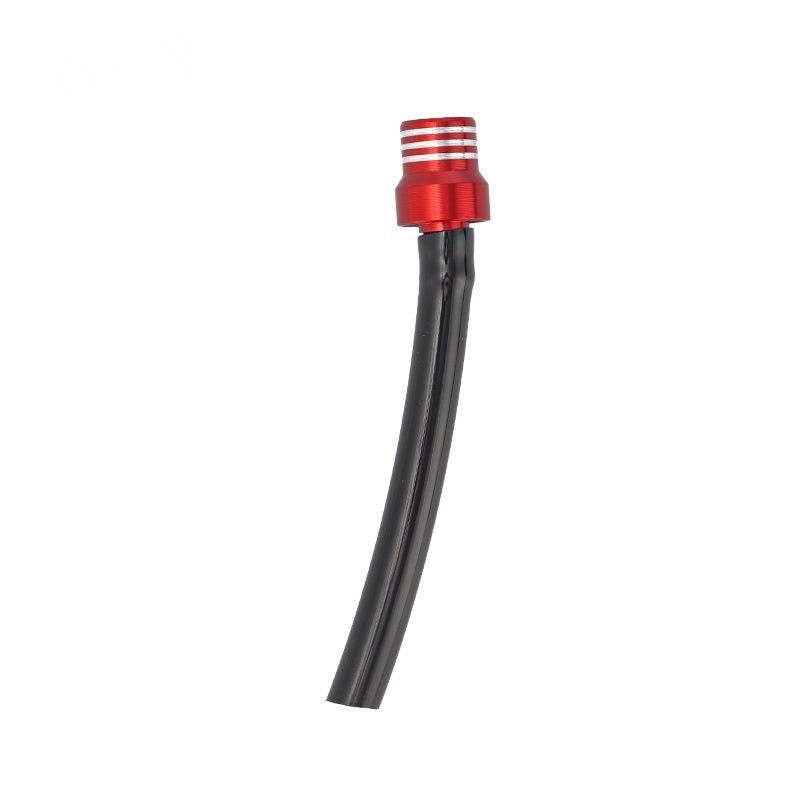 Universal Motorcycle Gas Fuel Cap Valve Vent Breather Hose Tube For KTM For HONDA For YAMAHA Motocross ATV Quad Dirt Pit Bike