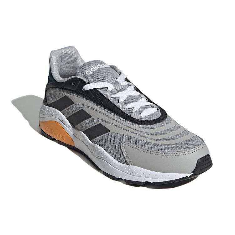 Adidas Neo Crazychaos 2.0 Summer Sports Casual Shoes Men Sneakers Gray Blue GZ0982