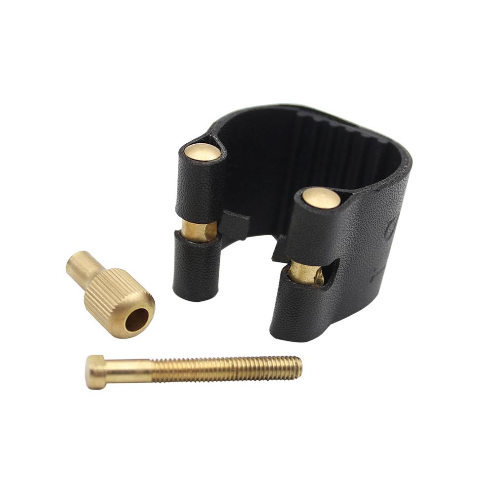 Mouthpiece Ligature Fastener + Mouthpiece Cap for Alto Sax Saxophone Mouthpiece Parts