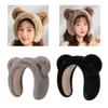 Furry and Warm Plush Ear Warmer for Winter Outdoor Activities Keep You Warm In Cold Weather for Skiing