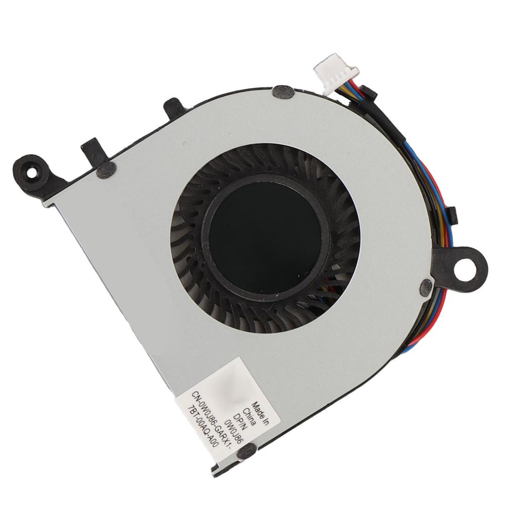 CPU Cooling Fan for Dell for XPS 13 9343 9350 9360 9530 XHT5V DC28000F2F0 4pin Power Connector Laptop CPU Cooler