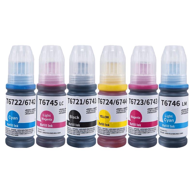 Mr. Yin T673 Six-Color Refill Ink Set