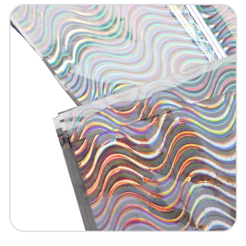 PET Tablecloth Waves Pattern Colorful Disposable Table Cover Party Decors For Outdoor Indoor Use And Family Gatherings