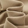 Women's V-Neck Wool Blend Ribbed Cardigan