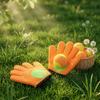 Saugnapf Klebriger Ball Handschuhe für Kleinkinder, Früherziehung, Lustige Klebrige Bälle für Kinder, Outdoor Eltern-Kind Ballfang Hände