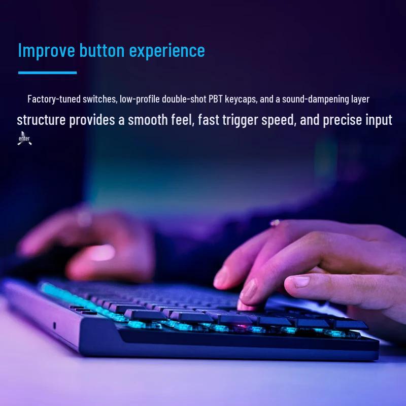 Logitech G515 LIGHTSPEED TKL Wireless Gaming Keyboard