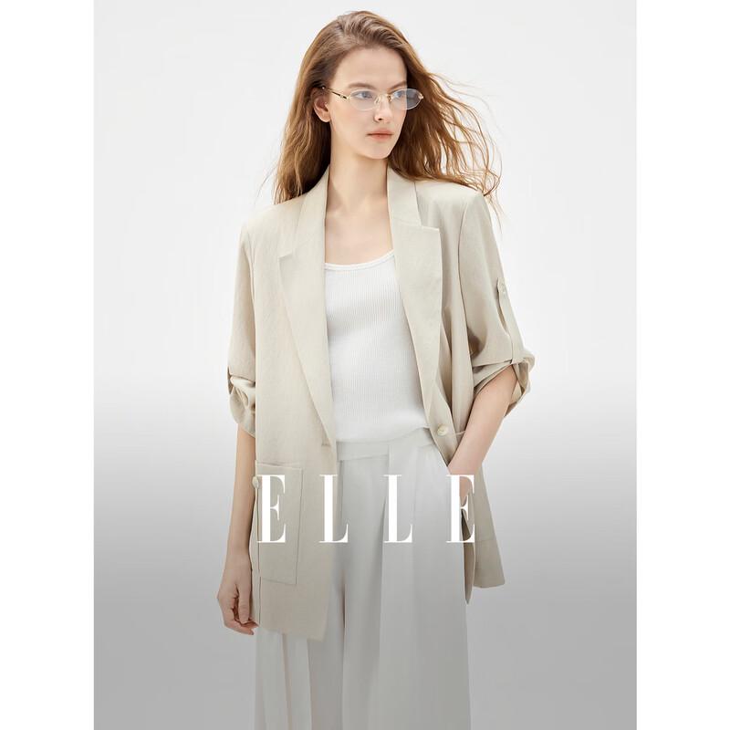 ELLE French Silhouette Blazer Jacket M