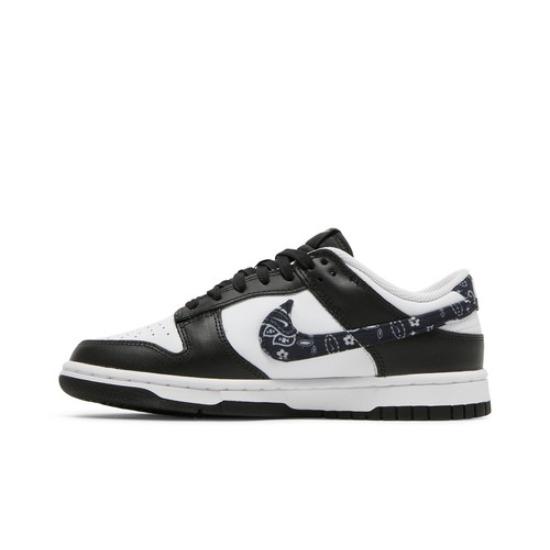 Nike Wmns Dunk Low Black Paisley DH4401-100