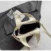 Retro Large-capacity Tote Bag, New High-end Single Shoulder Underarm Women's Bag, Commuter Simple Bucket Bag