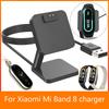 Portable USB Magnetic Watch Charger Cradle Smart Watch Charging Dock Lightweight Safety Accessories for Xiaomi Mi Band 8