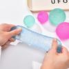 Soft Crunchy Slushie Squeeze Ball Blue Grass Ball Squeeze Toy Portable Crispy Handmade Ball  Office