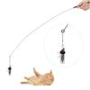 1pc/3pcs Simulated Insect Fly Cat Wand Replacement Accessories Funny Cat Stick Teaser Pet Toy