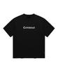 Center Logo T-Shirt Black