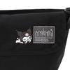 Authentic Messenger Bag NYLON MESSENGER BAG 500D CORDURA KUROMI MP1603BPDMGNT500KRM [Manhattan Portage] [Official]