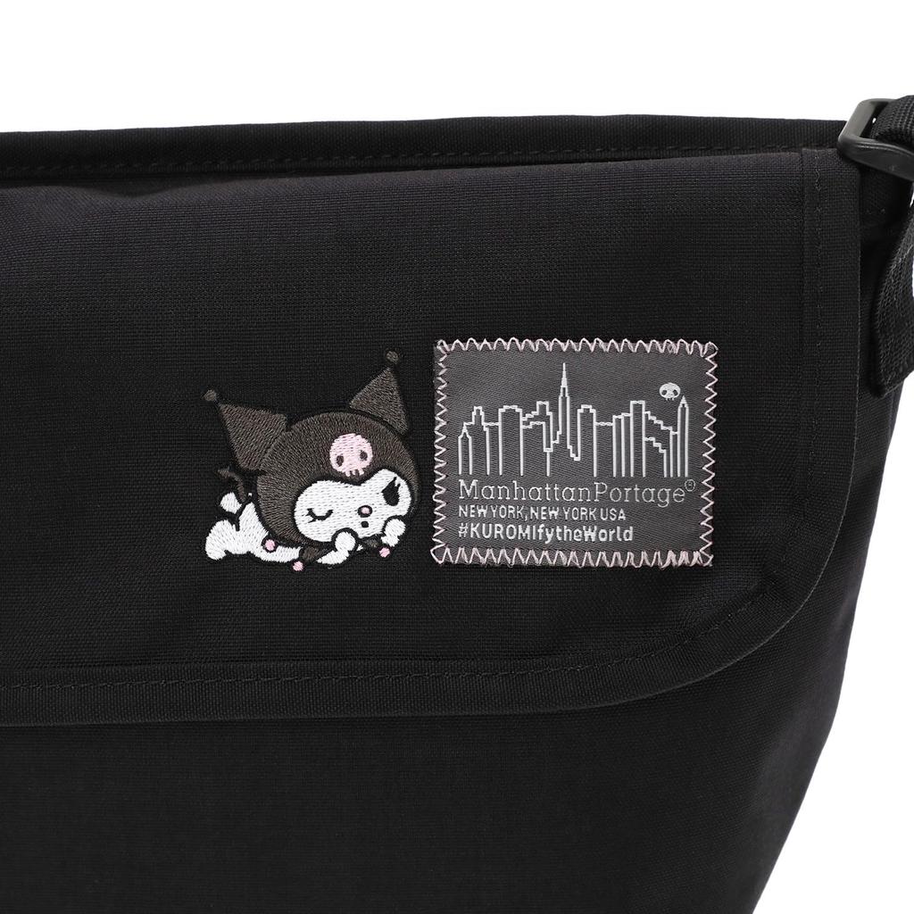 Authentic Messenger Bag NYLON MESSENGER BAG 500D CORDURA KUROMI MP1603BPDMGNT500KRM [Manhattan Portage] [Official]