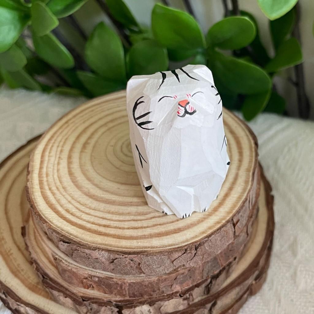 

Wooden Shiba Inu Handcrafted Figurine Gift For Home Decor And Collectors Style C