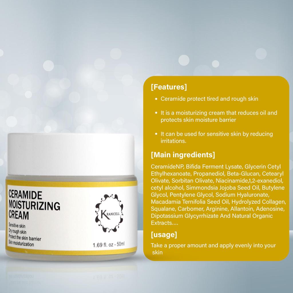 natural ceramide moisturizer