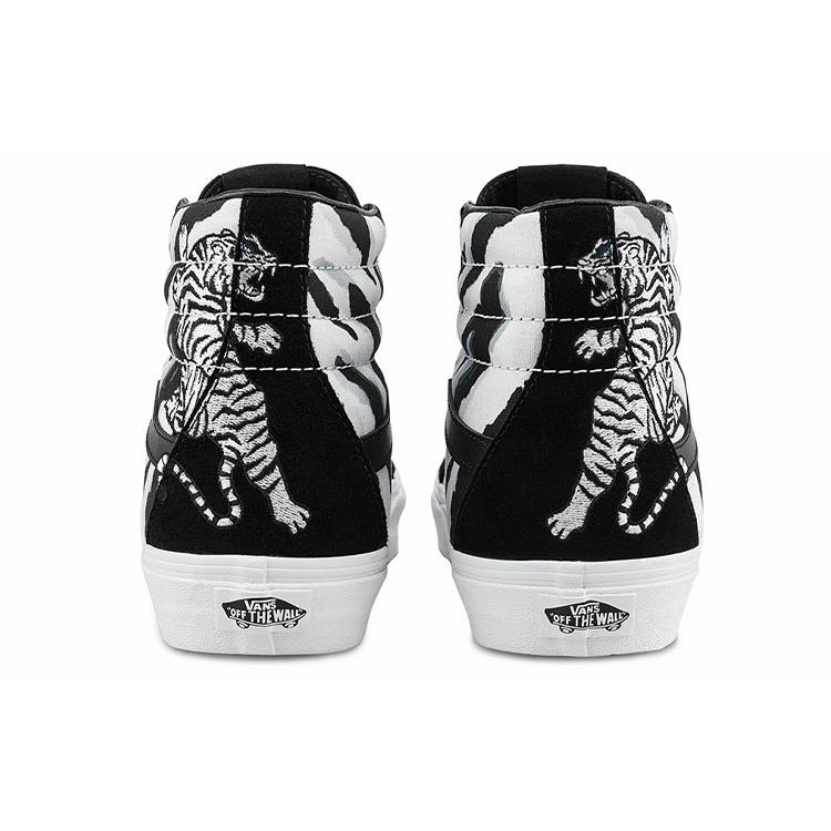 Vans SK8 Hi Reissue High‑Top Black / White (Unisex) Skate Shoes VN0A2XSBWHT