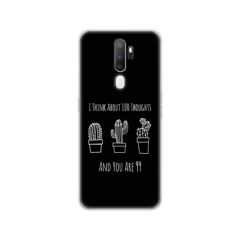 Pouzdro Pro Oppo A9 A5 2020 Pouzdro Měkké TPU Kryt na Zadní Stranu Telefonu Pro OPPOA9 OPPOA5 Coque Silikonové Pouzdro 6.5" Kůže nárazuvzdorná roztomilá