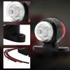 Ygmylandbb LED Side Marker Lamp for Trucks, 2LED Double-sided Emission,