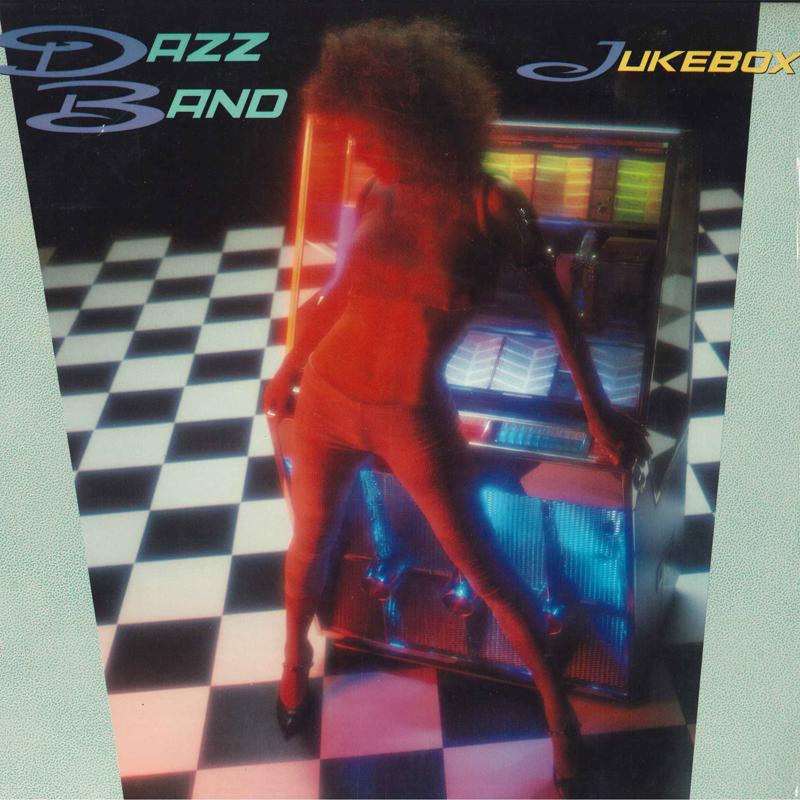 

LP Record DAZZ BAND Jukebox 6117ML MOTOWN 1984 US SoulFunk Used