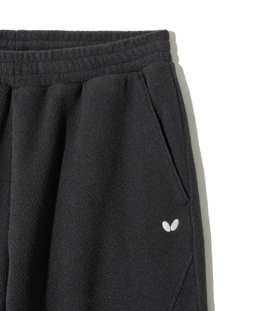 Beoteopeullaiseupocheuweeo Active Fleece Pants Black