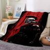 1pc Spartan Warrior Throw Blanket Soft Flannel, Cozy All Season Polyester Perfect for Home, Office