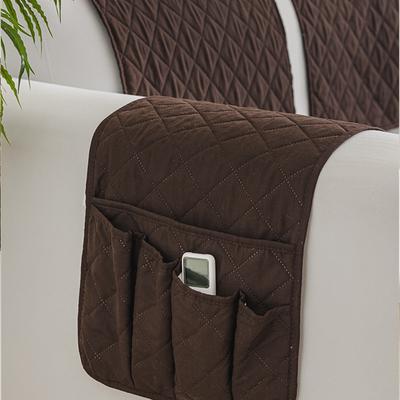 1PC Sofa Armrest Covers Removable Furniture Arm Couch Protector with Storage Bag Armchair Slipcovers for Living Room Home