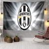 1PC Italian Football Crest Tapestry Hanging for Bedroom,Livingroom, Playroom,Decor Art Room Wall Tapestry Holiday and Birthday Gifts