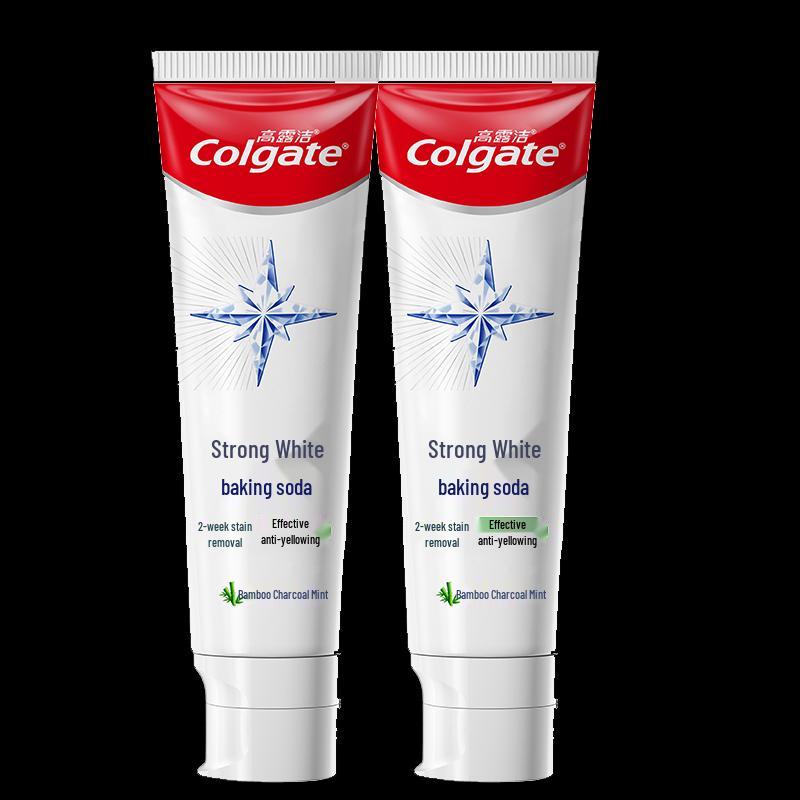 

Colgate Strong White Bamboo Charcoal Mint Toothpaste