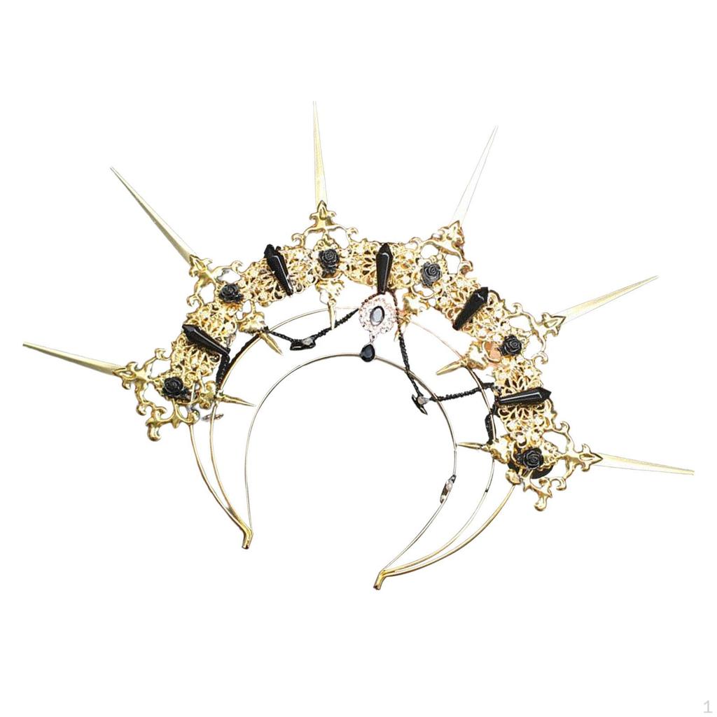 Headband DIY Material Package Gothic for Halloween Costume