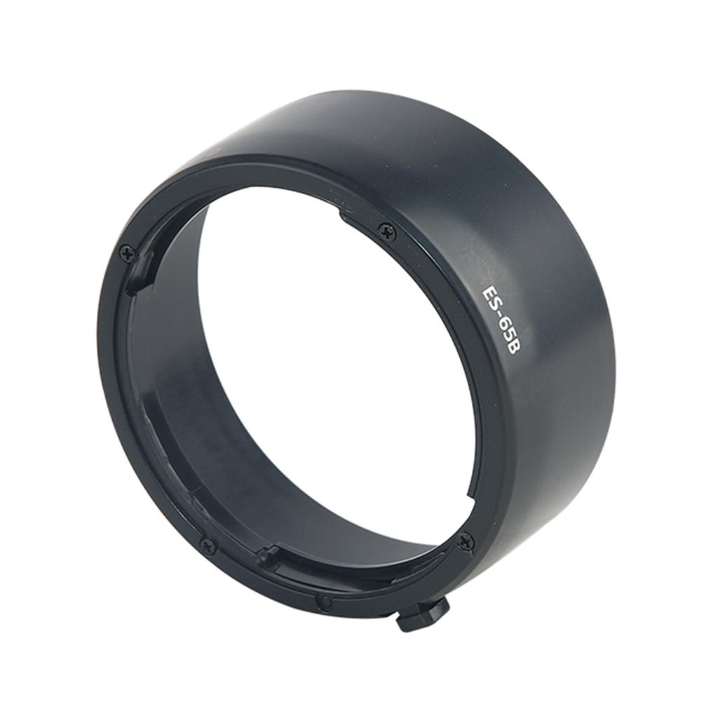 Durability ES65B Camera Lens Hood Camera Lens Shade for RF50mm F1.8STM Easy Install Improves Image Quality Photography