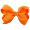 8cm Large Ribbon Bowknot Girl Kid Hair Clip Duckbill Clip Hair Accessory Gift