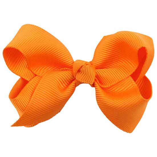 8cm Large Ribbon Bowknot Girl Kid Hair Clip Duckbill Clip Hair Accessory Gift