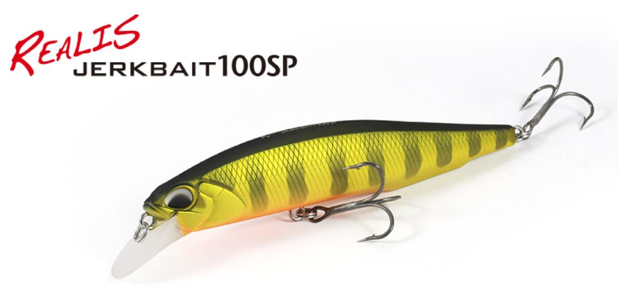 Isca Artificial Realis Jerkbait 100Dr - Ccc3162 - DUO - Loja de Camping