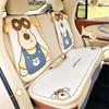 Car seat cushion winter cartoon car seat cover plush comfortable creative cute car seat cushion