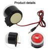 120dB Sound Alarm Alarm Buzzer Color See Picture Accessories 320 600 1000 1200Ma Loud Indoor Siren Plastic Metal