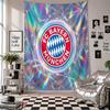 Tapiserie de perete Bayern München Decor pentru casă Pânză de agățat pe perete pentru dormitor Camera de zi Fundal