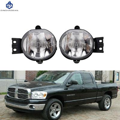 Car Front Bumper Fog Light Assembly Fog Lamp For Dodge Ram 1500 2500 3500 2002-2008 Durango 2004 2005 2006 55077475AE 55077475AC