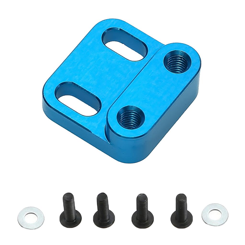 Aluminum Alloy Steering Gear Seat Replacement for Tamiya M05 M-05 1/10 Remote Control Car Upgrade