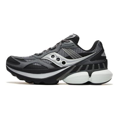 Grid NXT Mørkegrå Sølv Unisex Sneakers S70835-1