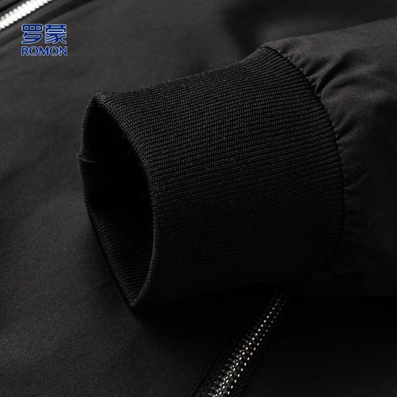 Romon Men's Windproof Casual Baseball Jacket