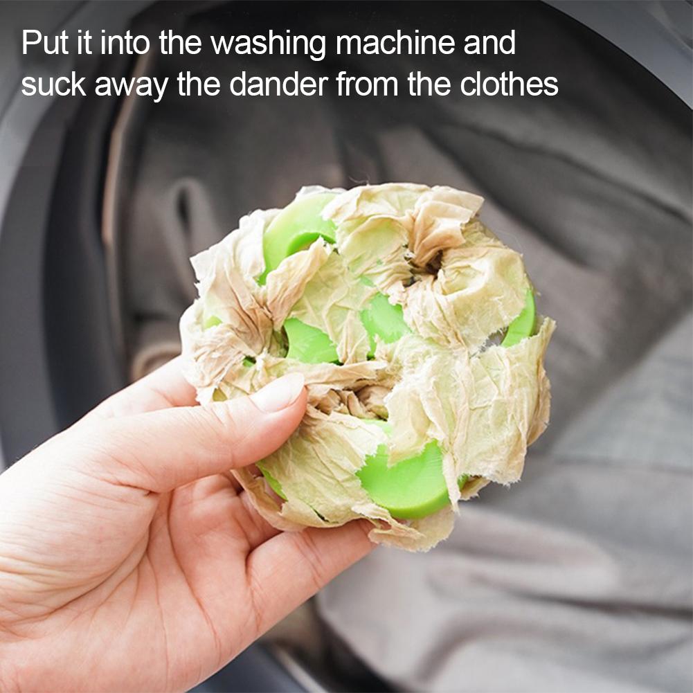 1Pc Reusable Pet Hair Remover Washing Machine Lint Pet Fur Lint Catcher Cat Dog Lint Hair Remover Cleaning Laundry Tools