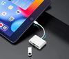 Lightning Adapter SD MicroSD Card Reader USB 3.0