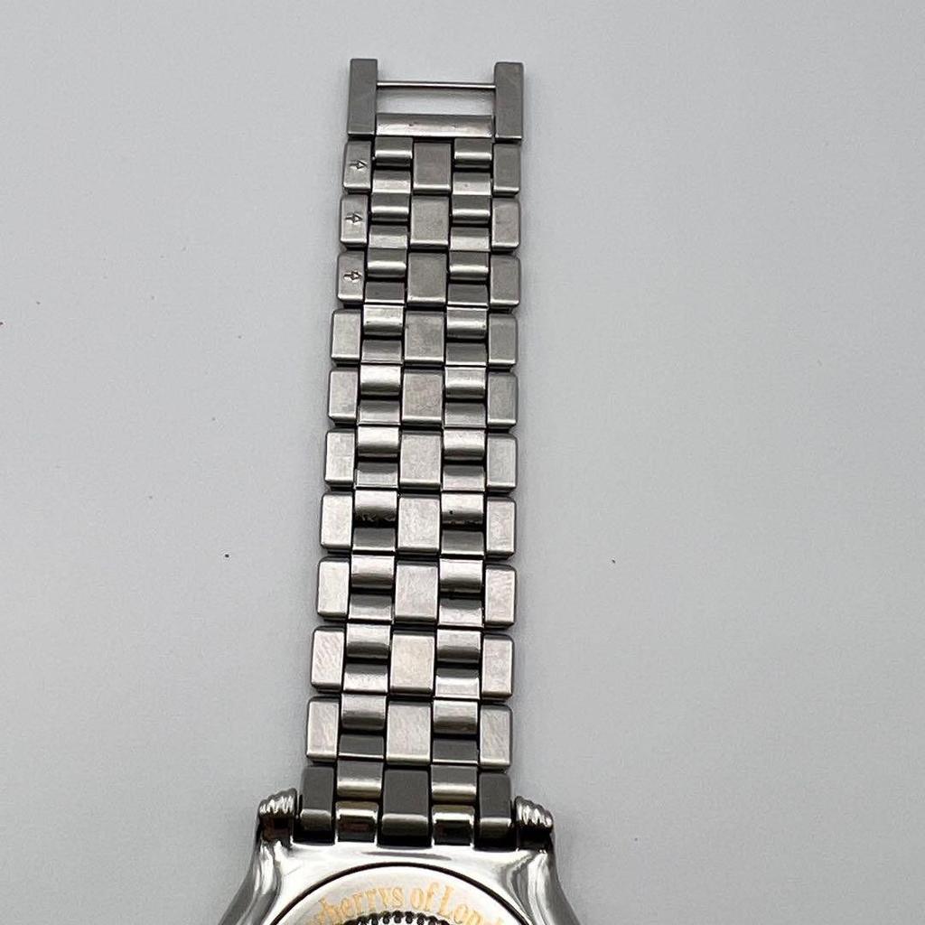 Used [Good Condition] Burberry Vintage Watch Gold Silver Knight A55 on Horseback