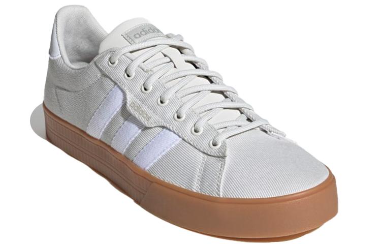 adidas Neo Daily 30 Low Tops Casual Skateboarding Shoes Gray FY8450