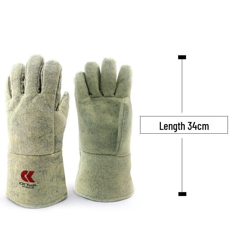 ZISIZ Industrial High-Temperature Heat Resistant Gloves
